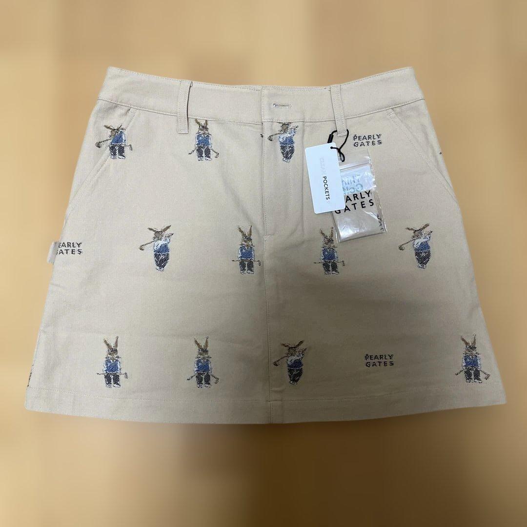 最終値下げ新品未使用パーリーゲイツPEARLY GATES ラビットスカートM