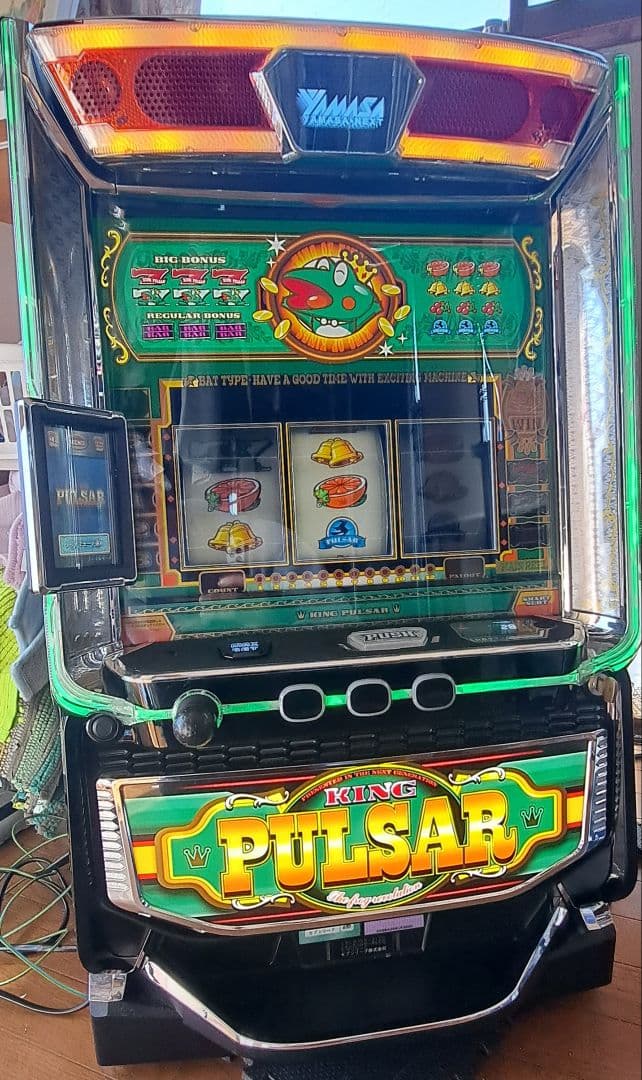 スマスロ　キングパルサー　ユニット付き