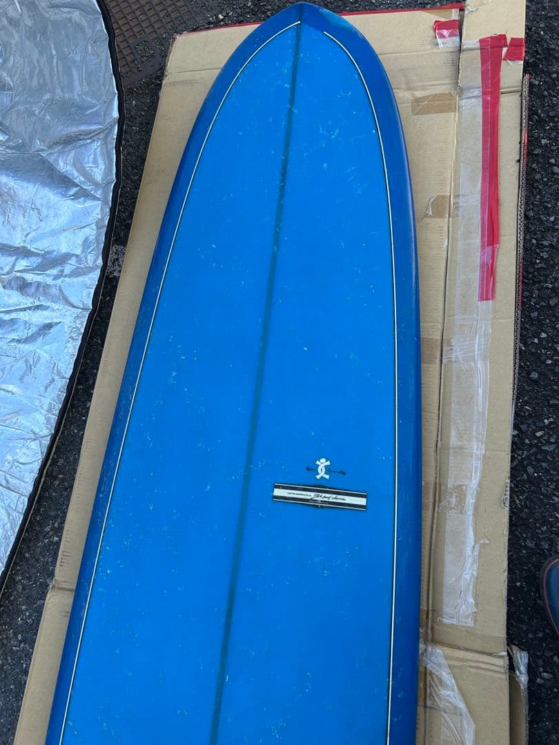 配送料込　Y.U surf classic KEVIN CONNELLYシェイプ