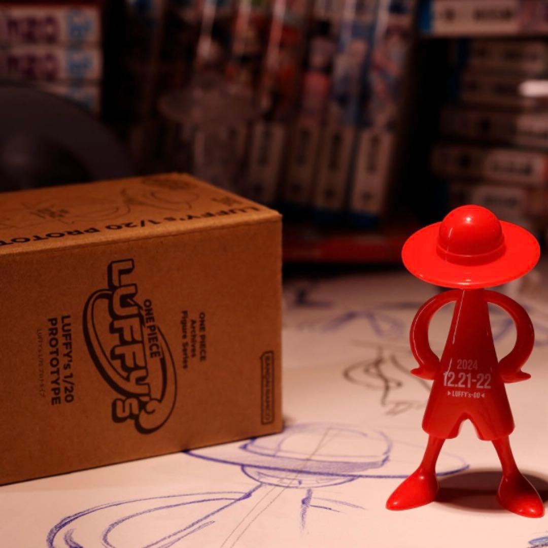 LUFFY's 1/20 プロトタイプ ワンピース ルフィ　ルフィズ　限定