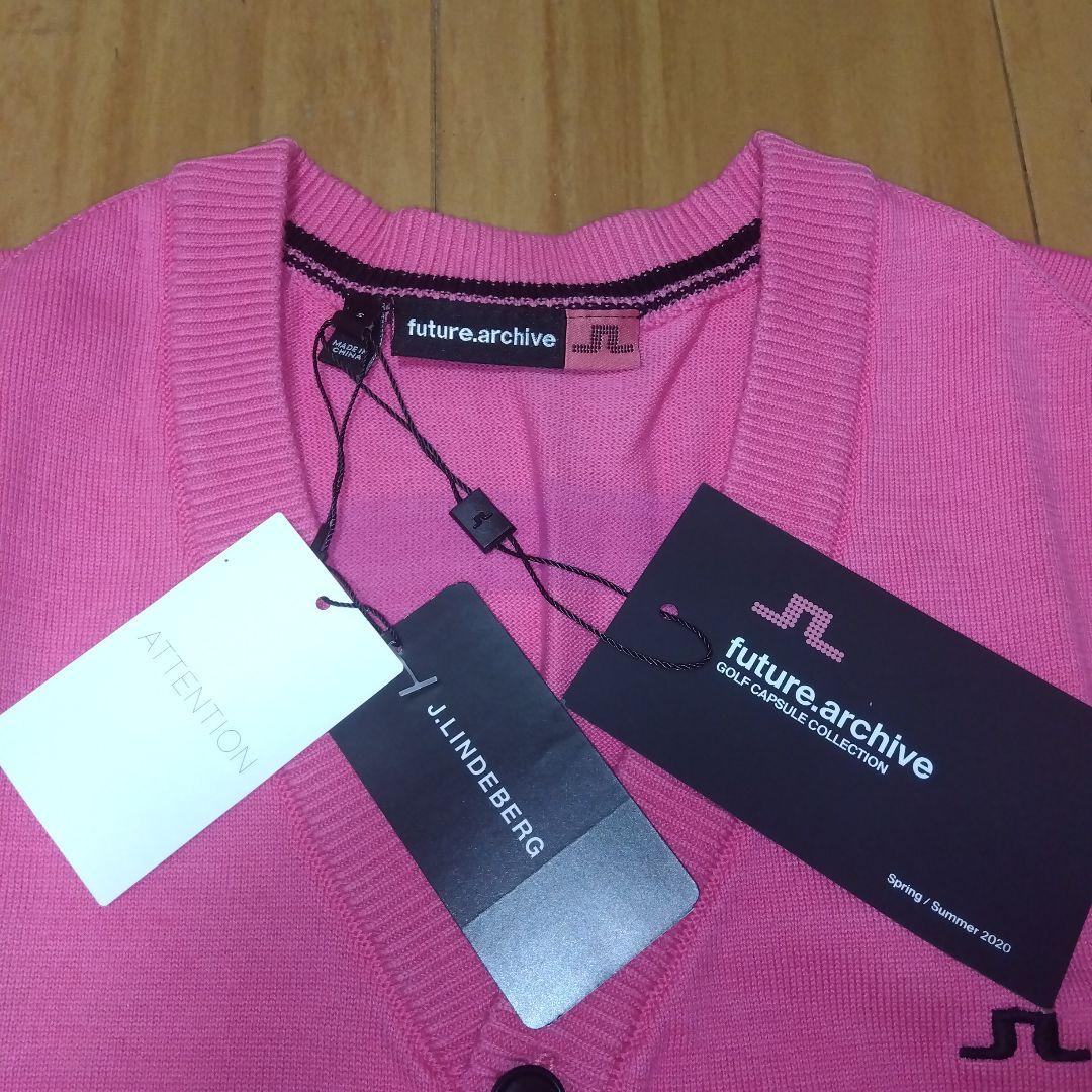 J.リンドバーグ メンズ ＆レディースベスト サイズ【４４】色 ピンク