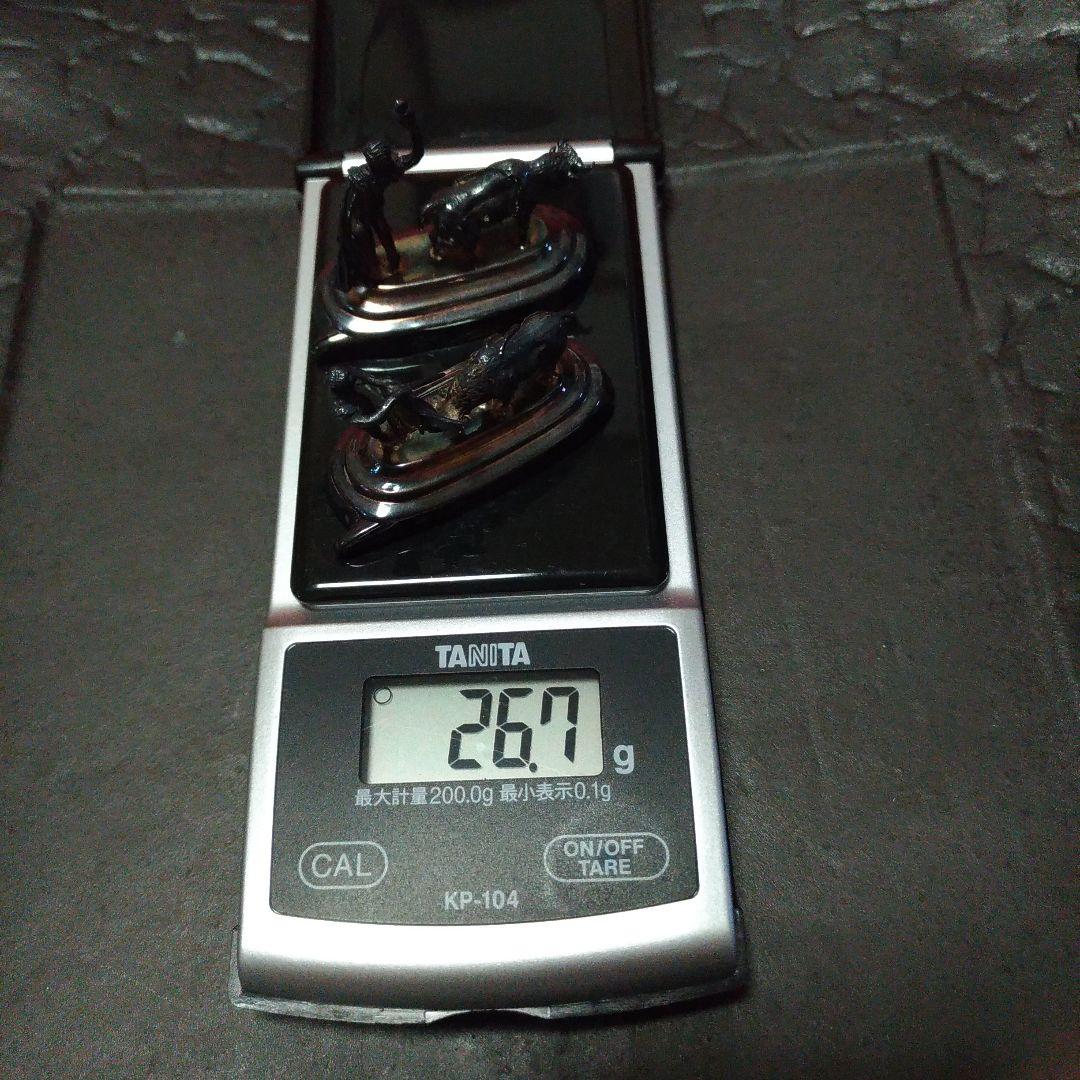 Pedro Duran。ペドロデュラン。シルバー製。銀製。置物。スペイン。黒ずみ