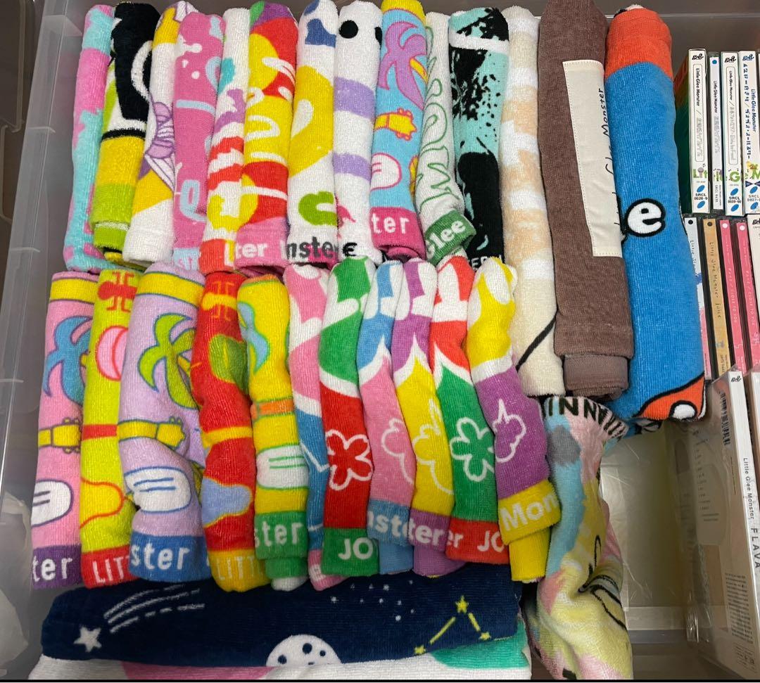 リトグリ LittleGleeMonster タオル CD まとめ売り