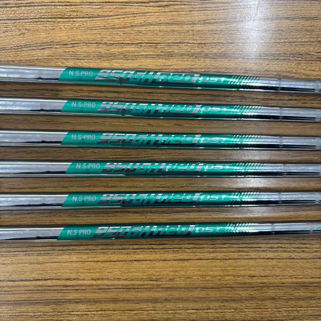 スリクソンZX5 Mk II/NSPRO950GHneo アイアン