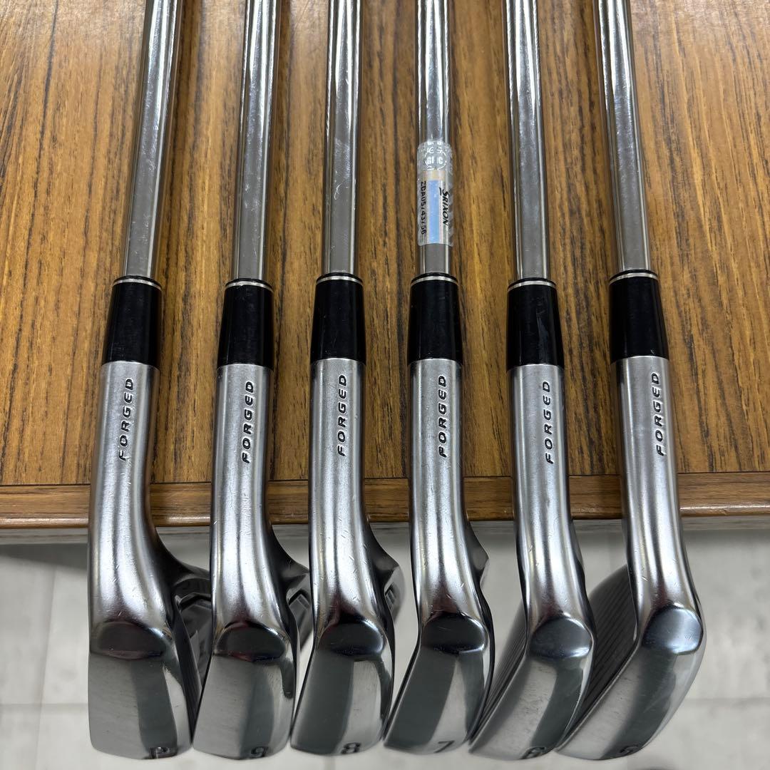 スリクソンZX5 Mk II/NSPRO950GHneo アイアン