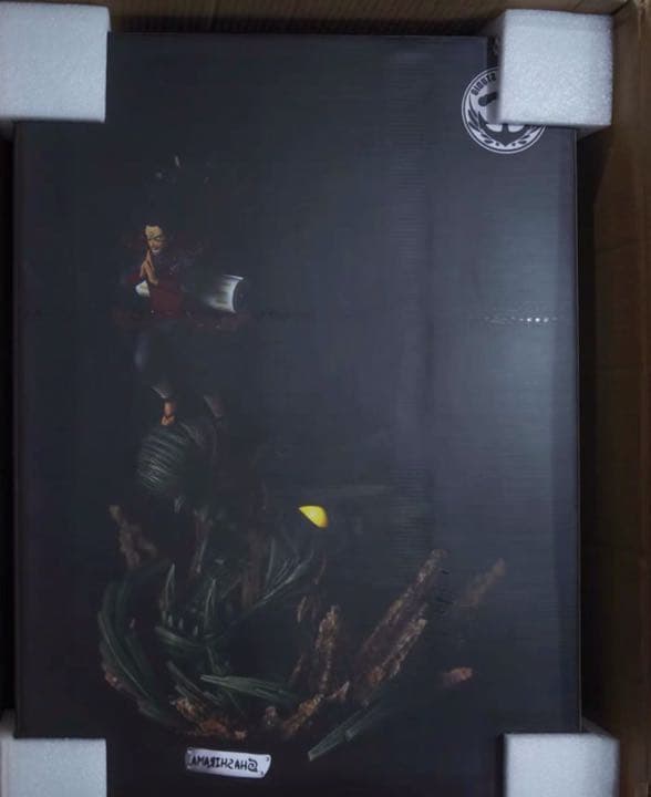 NARUTO ナルト 千手柱間 ガレージキット ガレキ スタチュー③