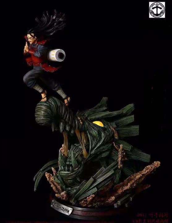 NARUTO ナルト 千手柱間 ガレージキット ガレキ スタチュー③