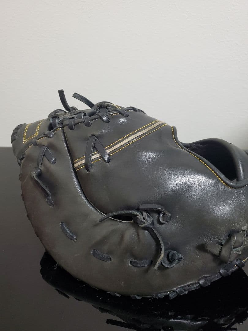 ハタケヤマ　ファーストミット　軟式　大人　刺繍無し　即戦力　グローブ