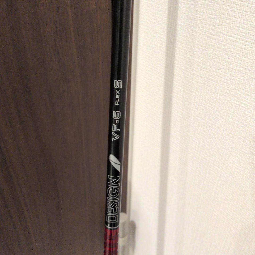 TOUR AD VF-6 フレックスS ゴルフシャフト
