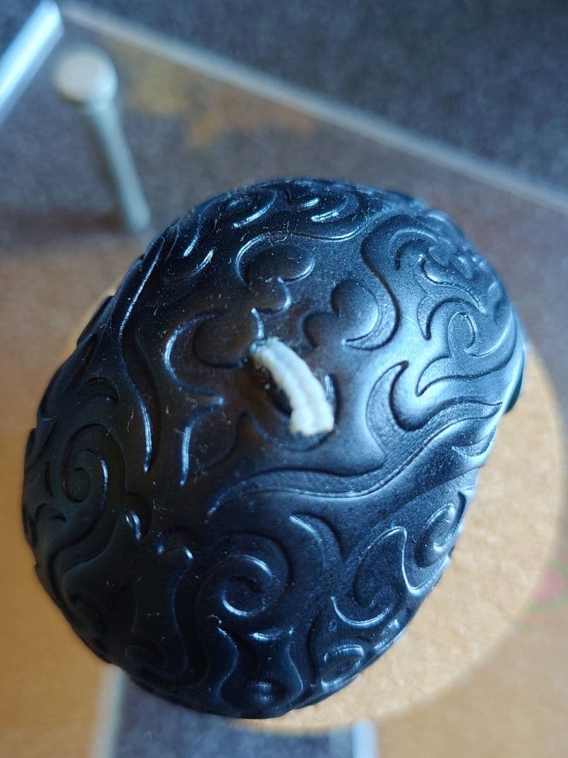 氷室京介 アロマキャンドル スカル(柄入) 未使用品