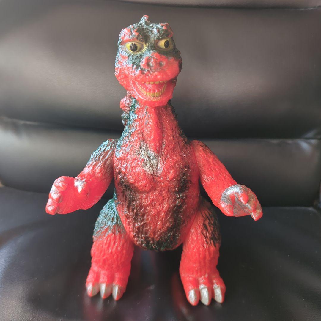 当時物 グレートザウルス ゴジラ 【ソフビ】