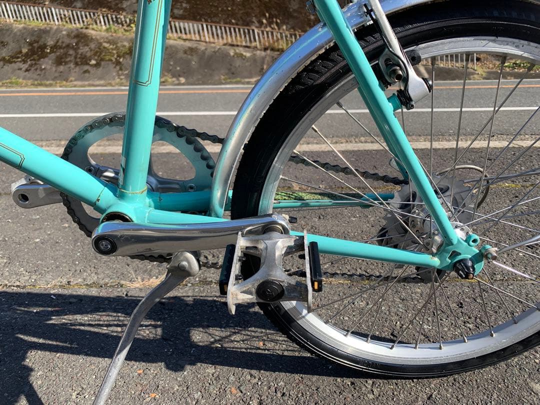 【即乘】送料無料 Bianchi ミニベロ MerCo小径車 クロスバイク