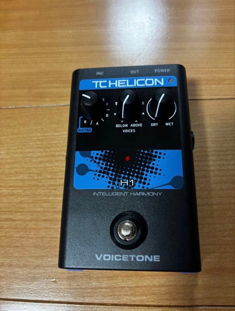 配信機器・PA機器・レコーディング機器 TC HELICON VOICETONE H1