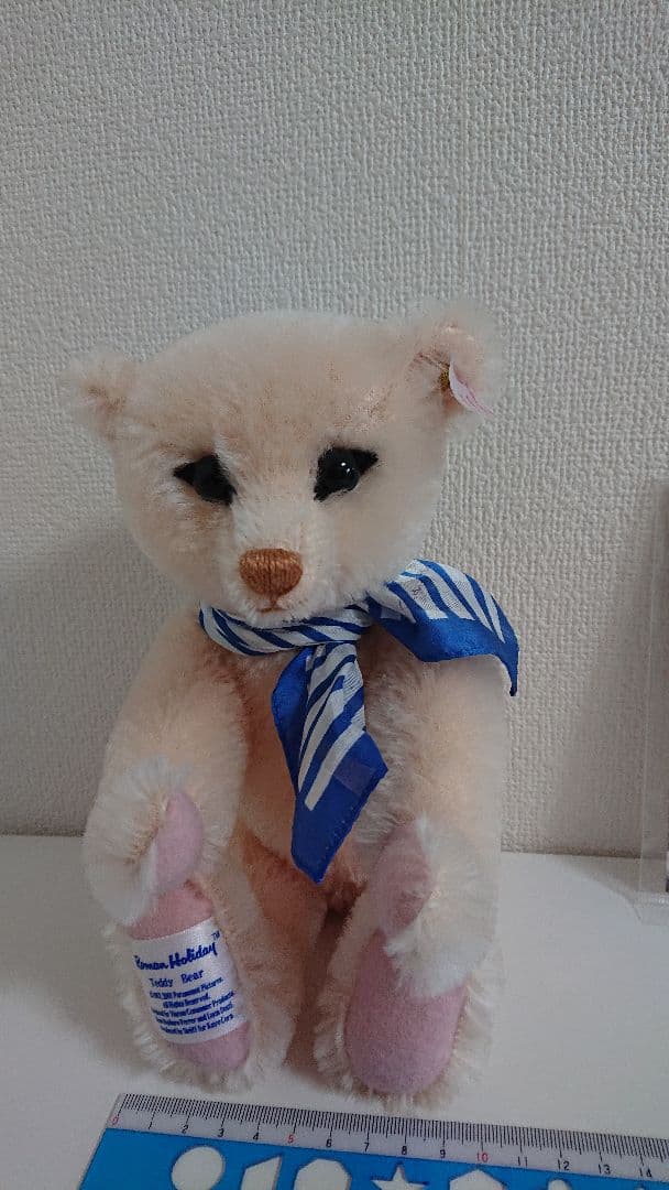 シュタイフ社 2002年 ローマの休日テディベア