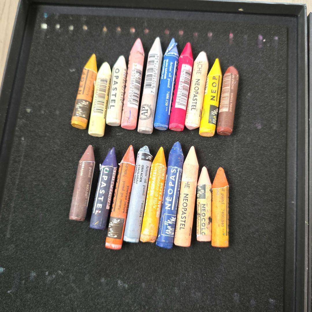 CARAN D'ACHE NEOPASTEL 96色カランダッシュネオパステル