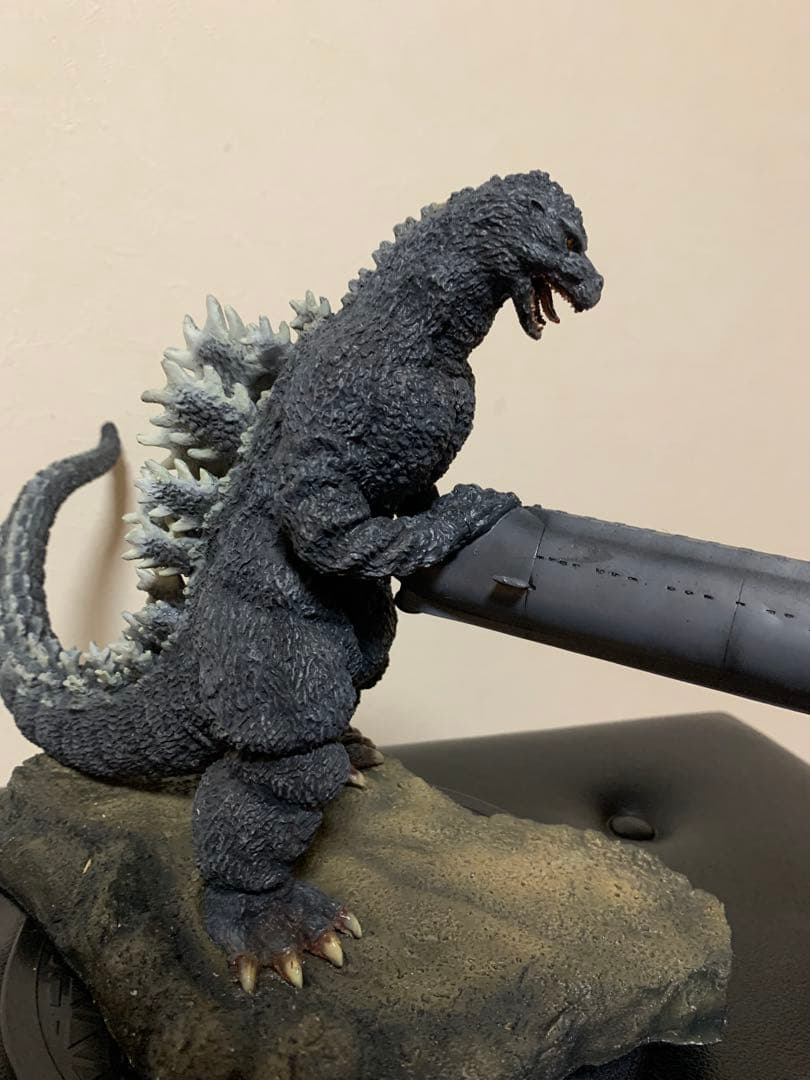 ゴジラ ドリーム VOI 78 ゴジラ復活 原潜撃沈 ガレージキット完成品