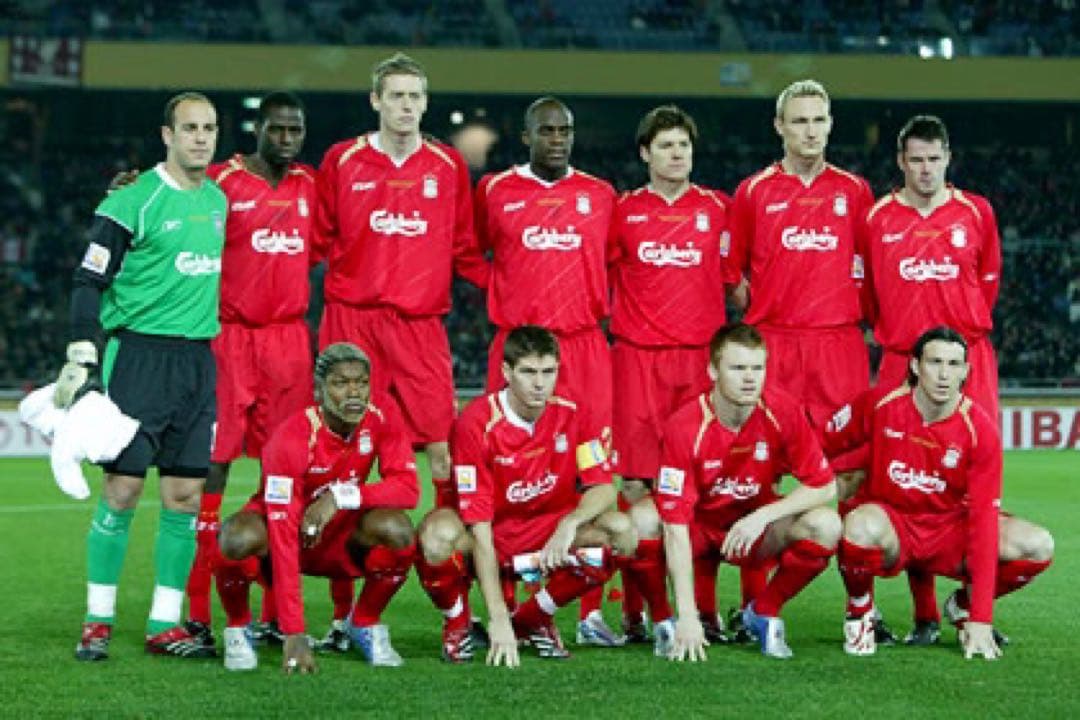 希少　クラブワールドカップジャパン2005 リバプールFC準決勝半券記念チケット