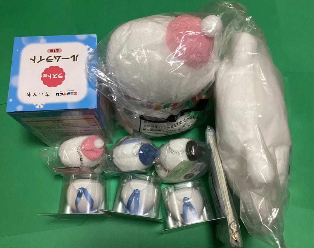 エニマイくじ ちいかわラスト賞ルームライトA賞ぬいぐるみD賞E賞F賞10種セット