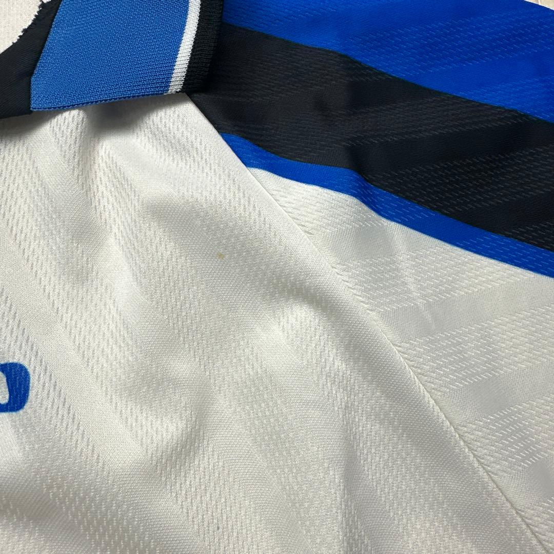 【希少】UMBRO インテルアウェイユニフォームL 96/97 イングランド製