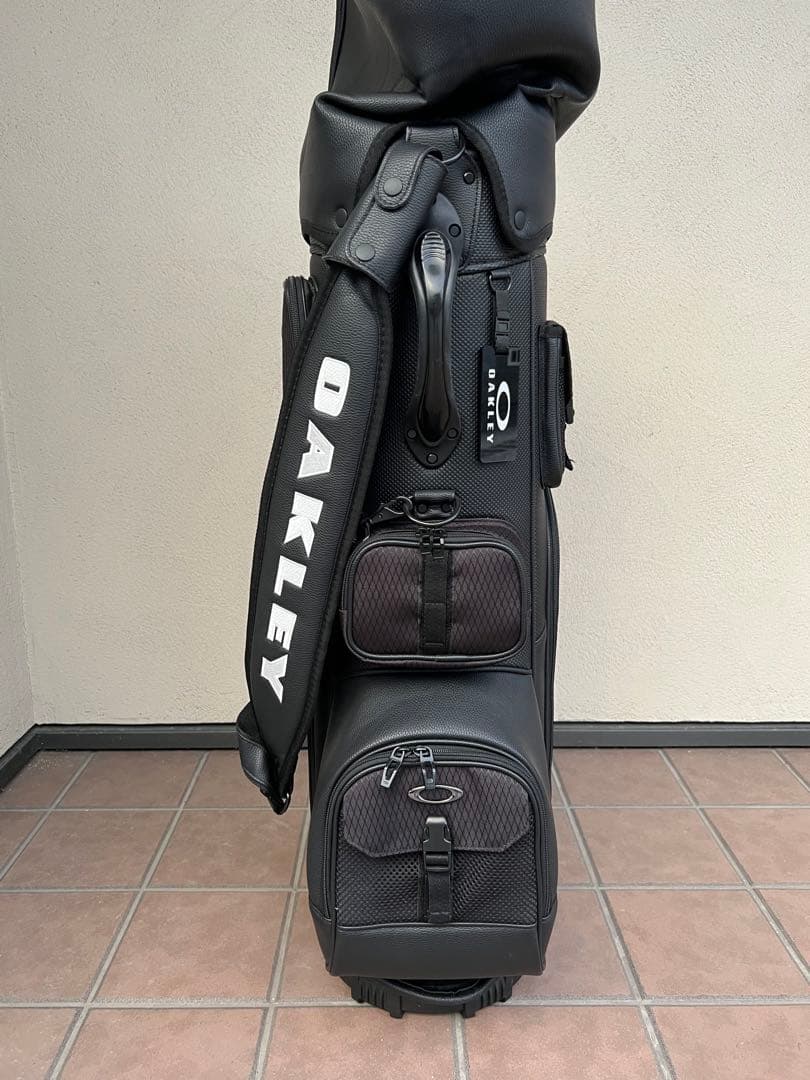 オークリー　Oakley キャディバッグ ブラック ドラゴンロゴ