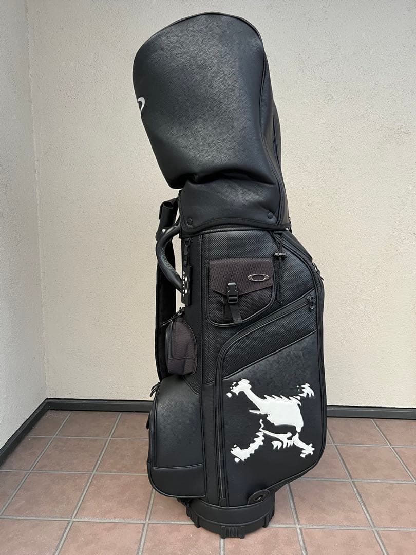 オークリー　Oakley キャディバッグ ブラック ドラゴンロゴ