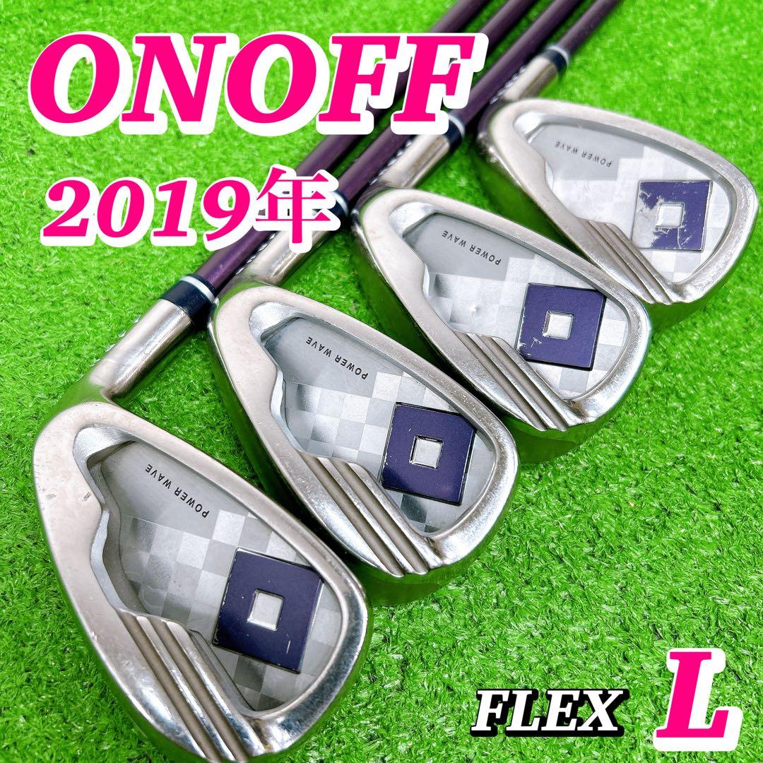 オノフ レディース アイアンセット 4本 2019 LP-419 女性 L 女性