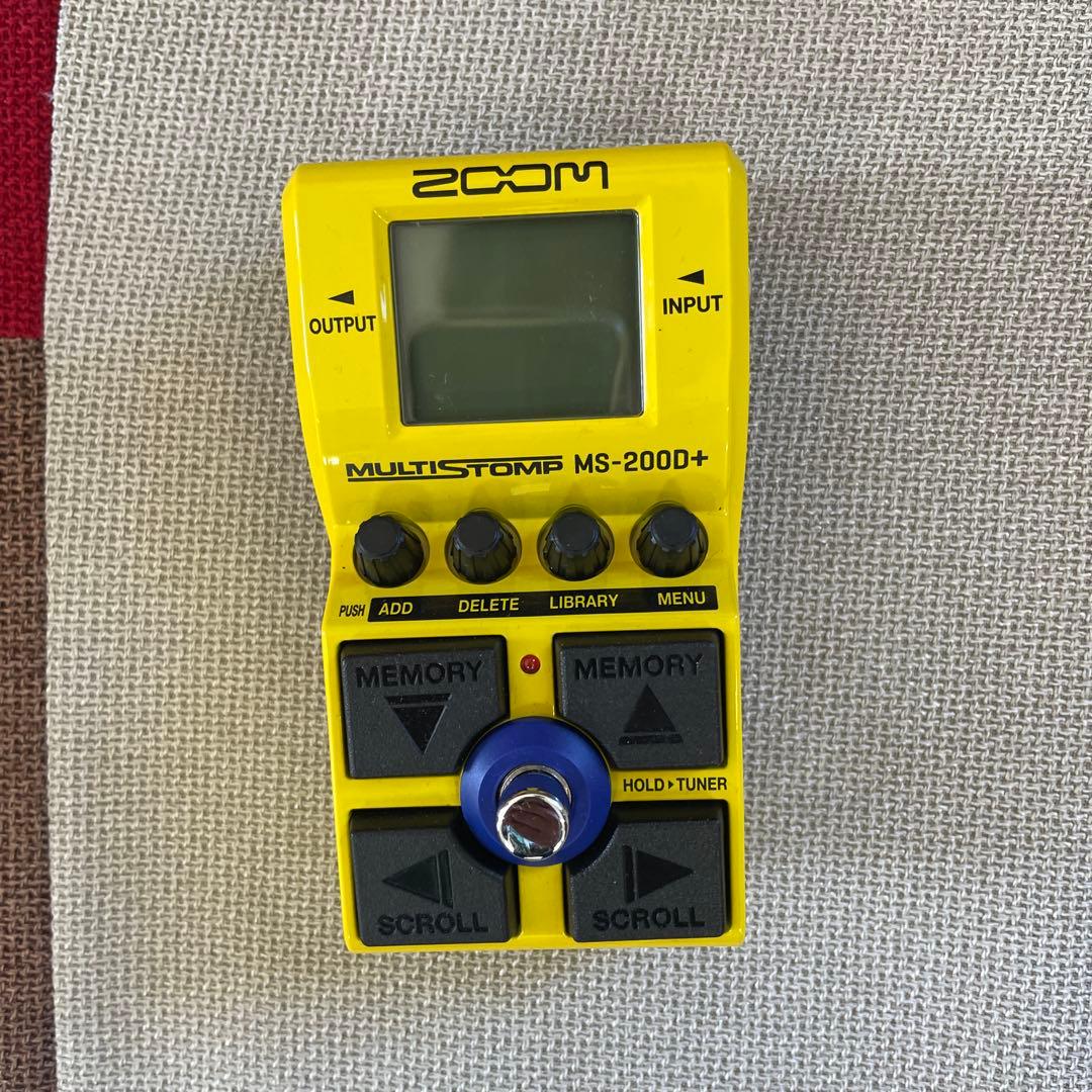ZOOm MS-200D＋