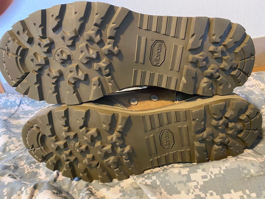 実物 ベイツ アメリカ海兵隊 RATブーツ 9W 27.0cm 登山 キャンプ