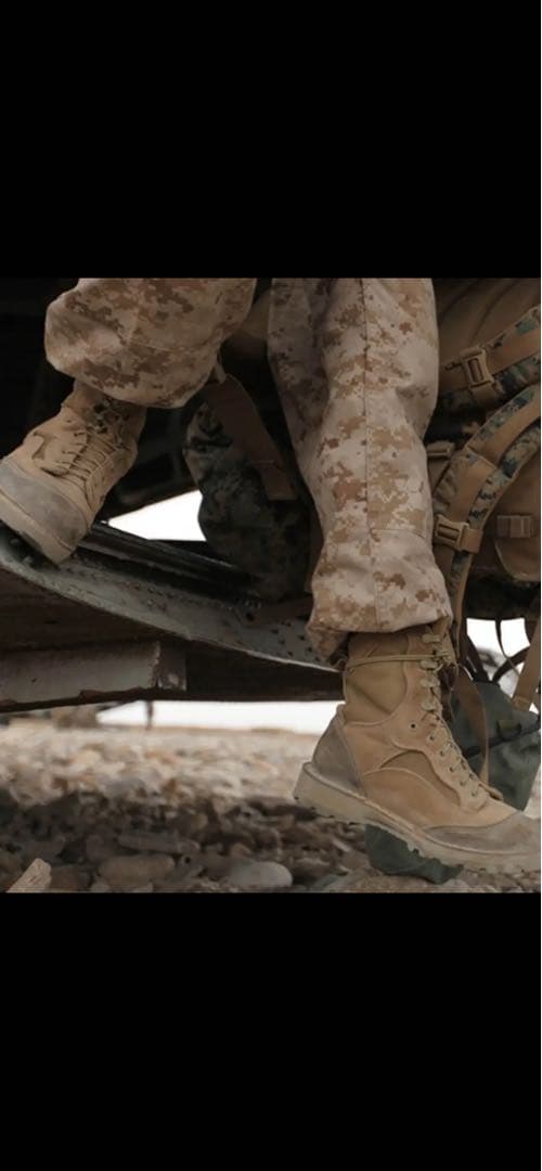 実物 ベイツ アメリカ海兵隊 RATブーツ 9W 27.0cm 登山 キャンプ