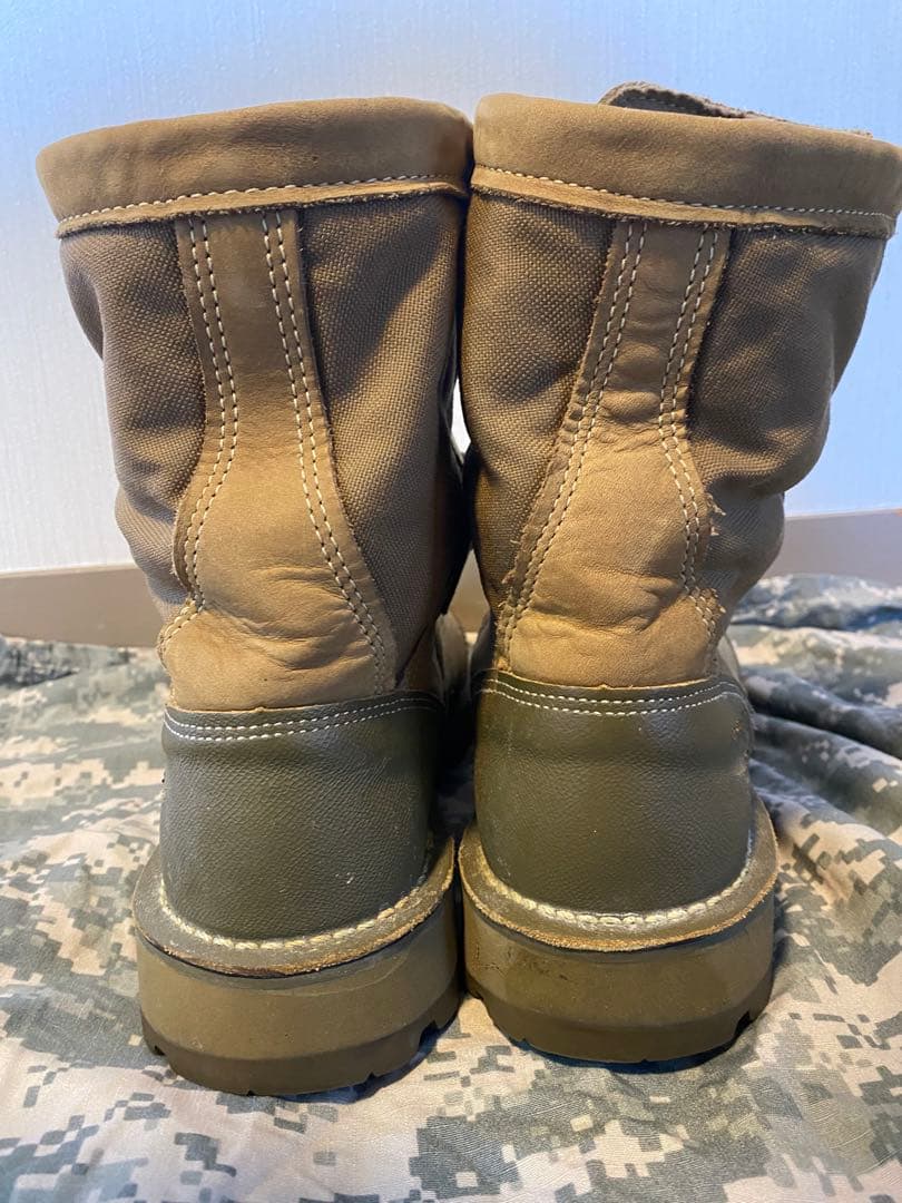 実物 ベイツ アメリカ海兵隊 RATブーツ 9W 27.0cm 登山 キャンプ