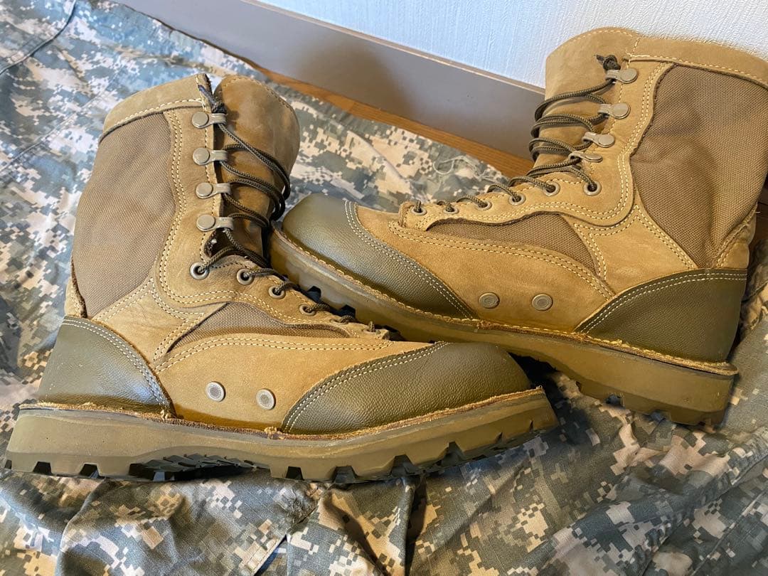 実物 ベイツ アメリカ海兵隊 RATブーツ 9W 27.0cm 登山 キャンプ