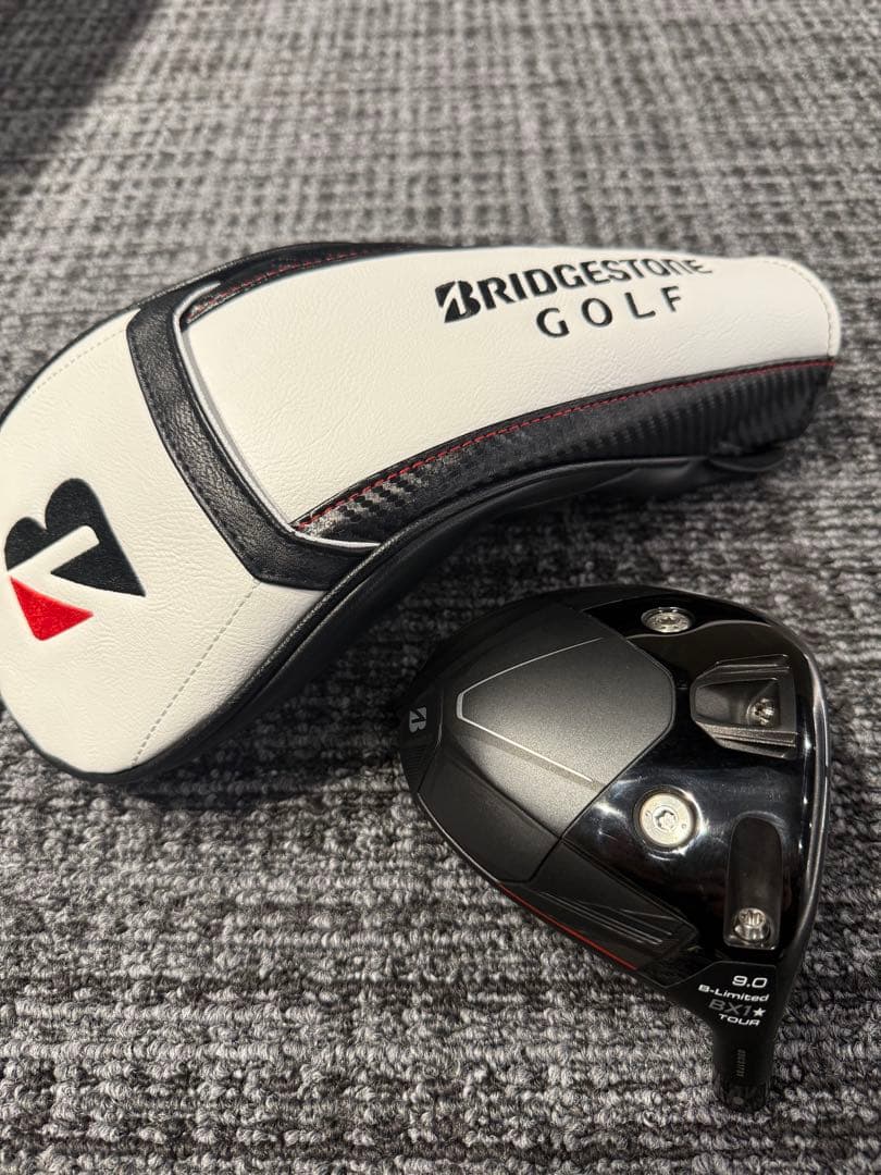 ブリヂストン　B-Limited BX1★TOUR 9.0° ヘッドのみ