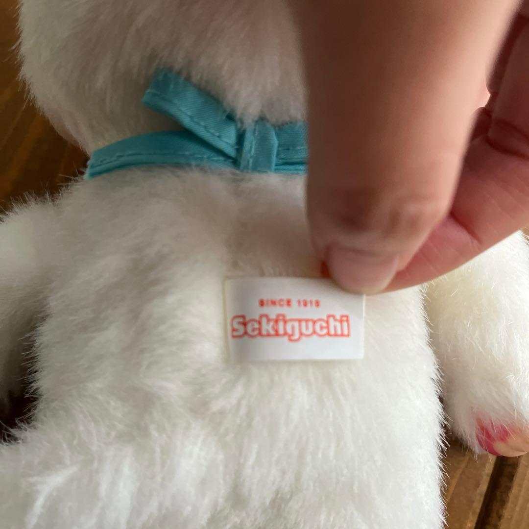 希少　モンチッチ　ホワイト　ぬいぐるみ　昭和レトロ