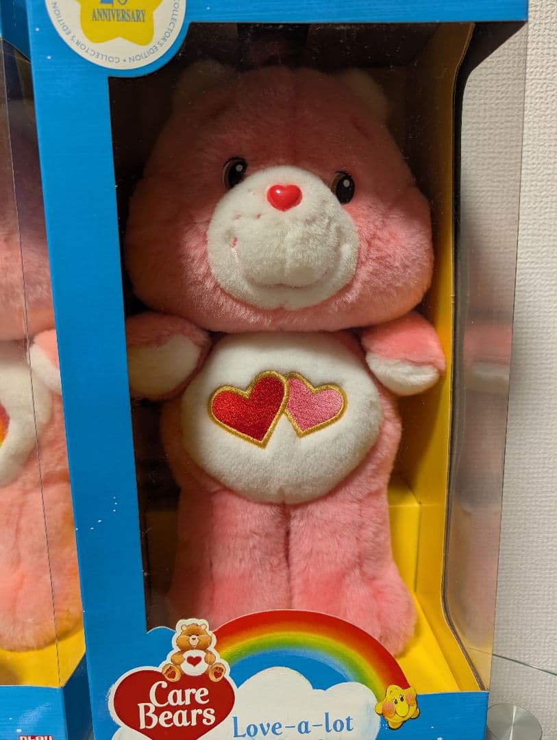 ケアベア コレクターズエディション ぬいぐるみセット 20周年
