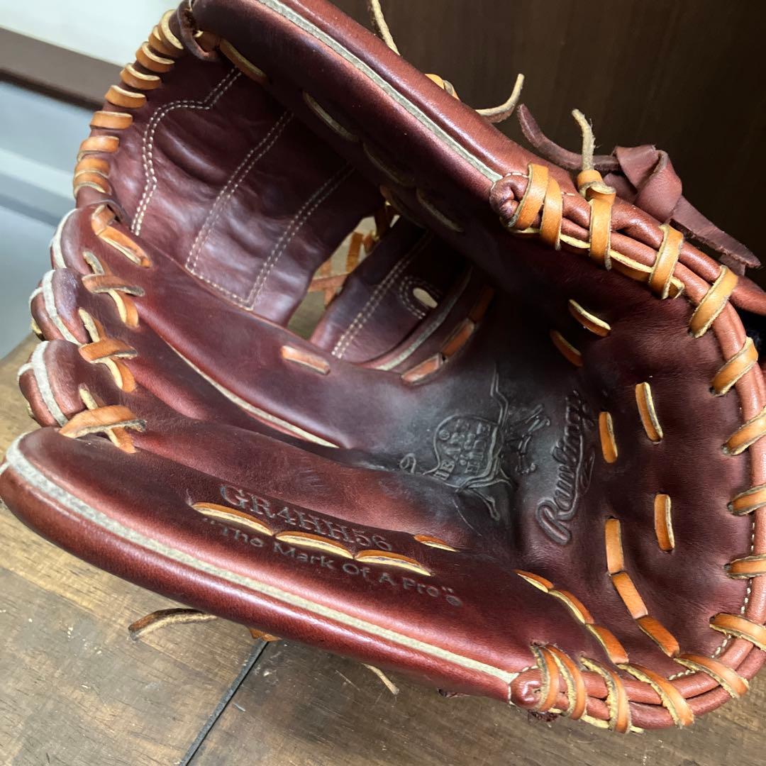 ローリングスglove 軟式　美品