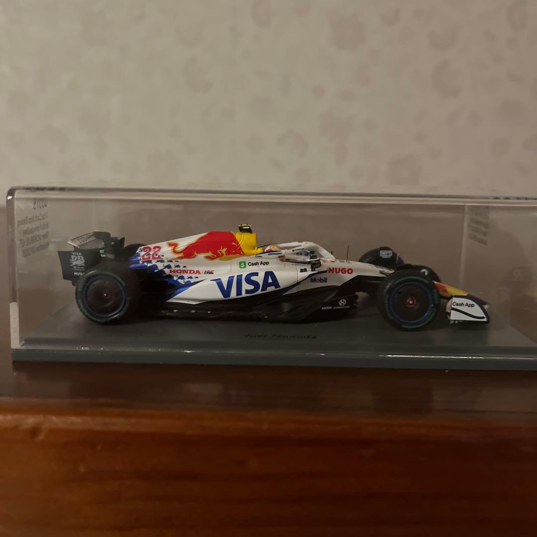 ミニカー Racing Bulls Formula One VCRAB 02 1/43