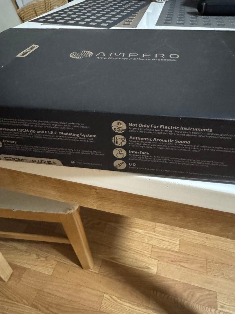 ギター Hotone Ampero