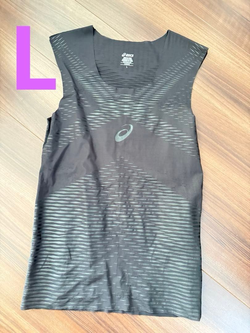 ASICS メタスピードベースレイヤー L アシックス　メタアパレル