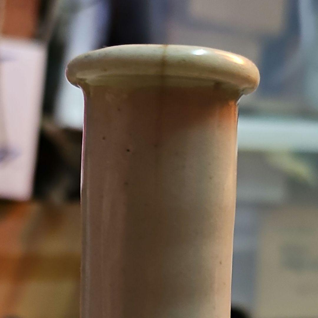 古伊万里 江戸中期 松竹梅染付徳利