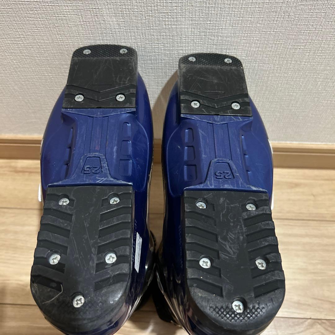 SALOMON スキーブーツ 25cm【引き取り限定】