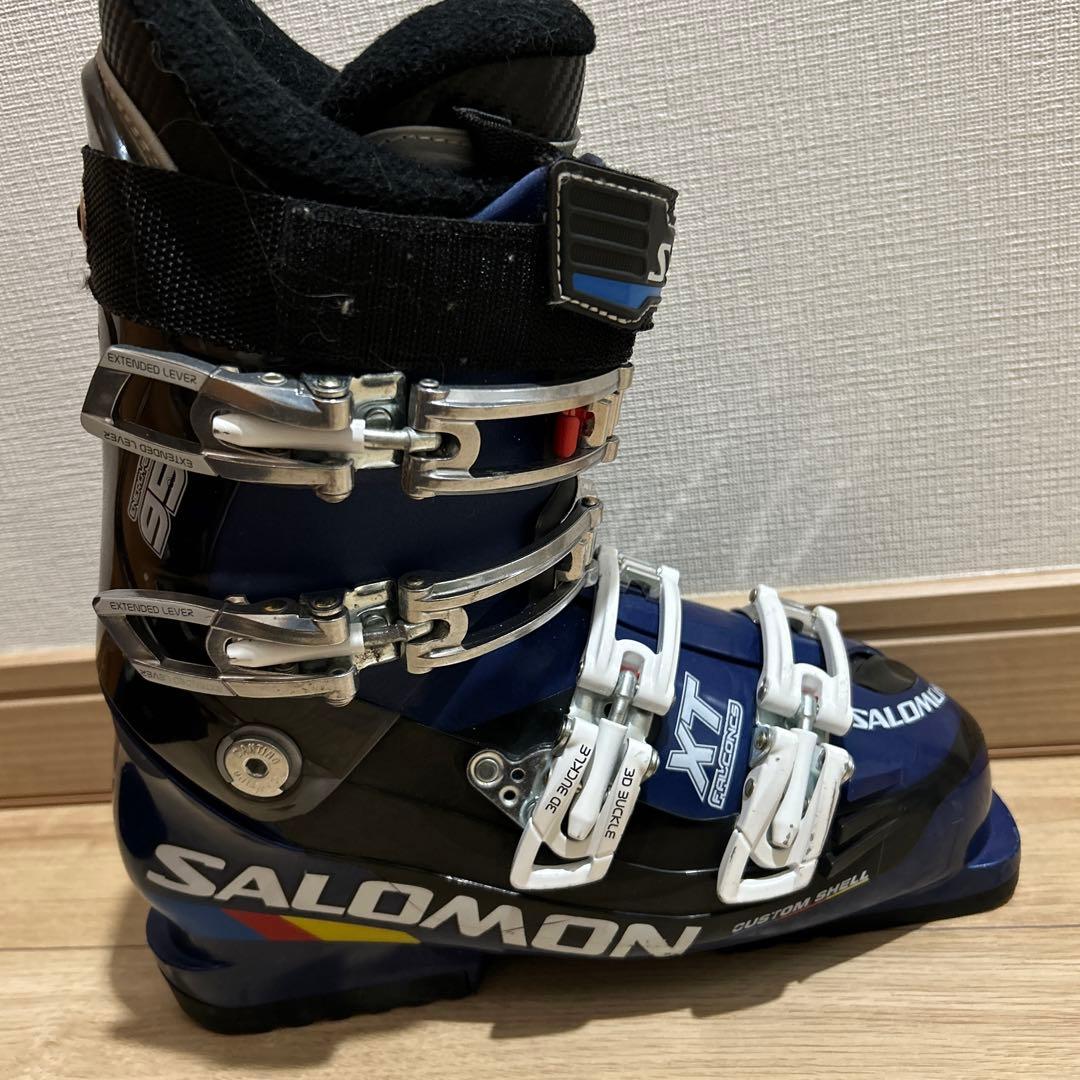 SALOMON スキーブーツ 25cm【引き取り限定】