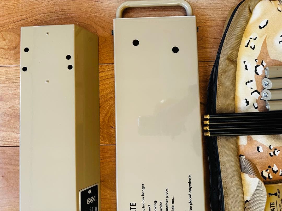 BRUNT brunt ジェームスフック M チェックメイト M セット