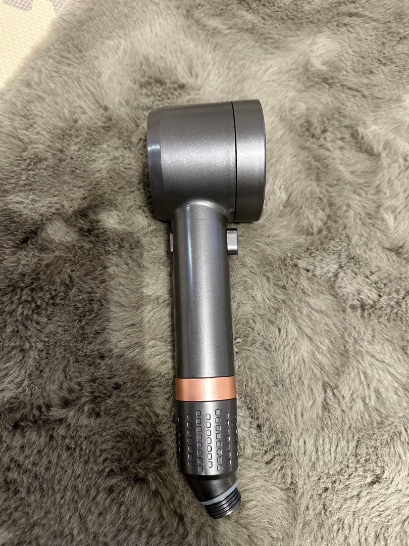 RUNCITY シャワーヘッド ダークグレー