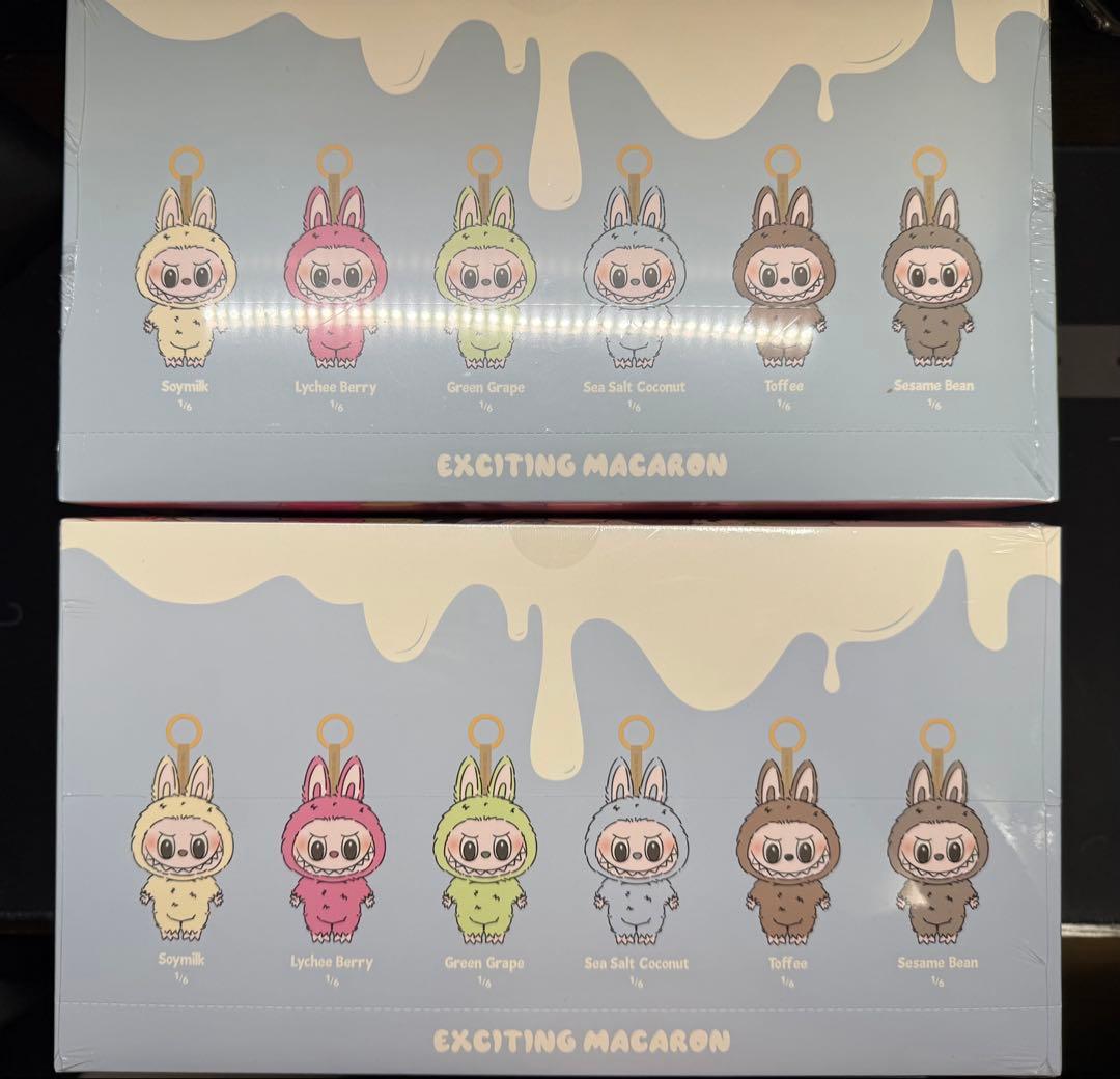 THE MONSTERS Exciting Macaron ぬいぐるみ