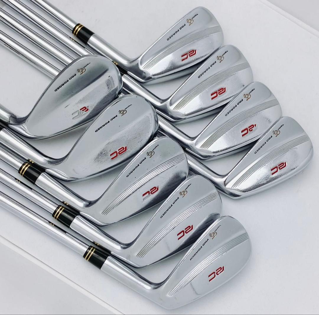RC ロイヤルコレクション PRO プロ アイアン 9本 ゴルフクラブセット