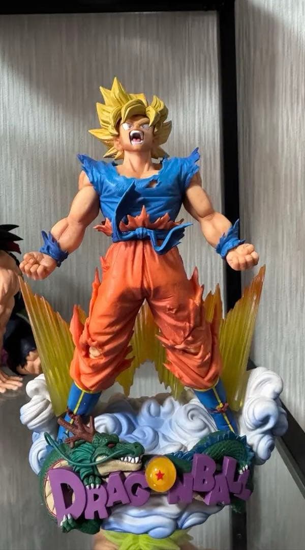 SMSD ドラゴンボールZ 孫悟空 フィギュア 海外正規品