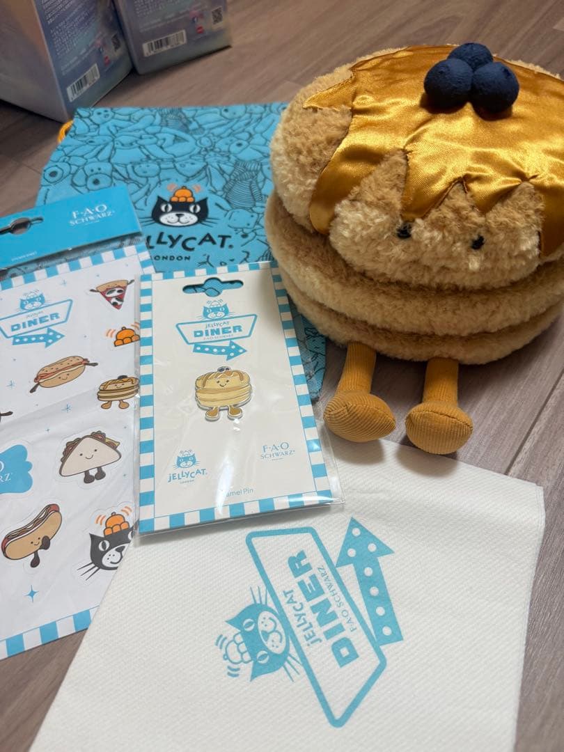  パンケーキ ぬいぐるみ