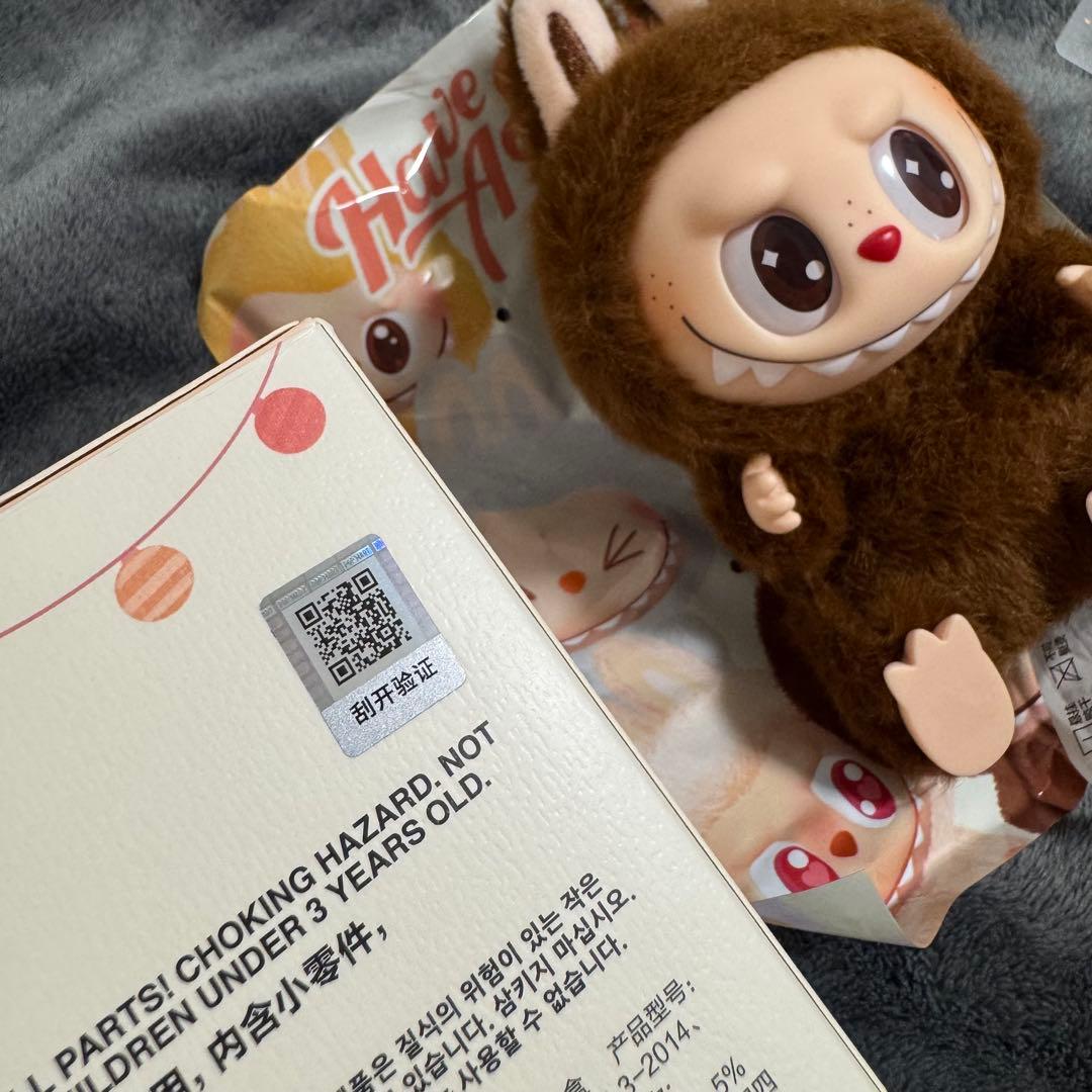 【当日発送】POP MART LABUBU ラブブ シークレット レア