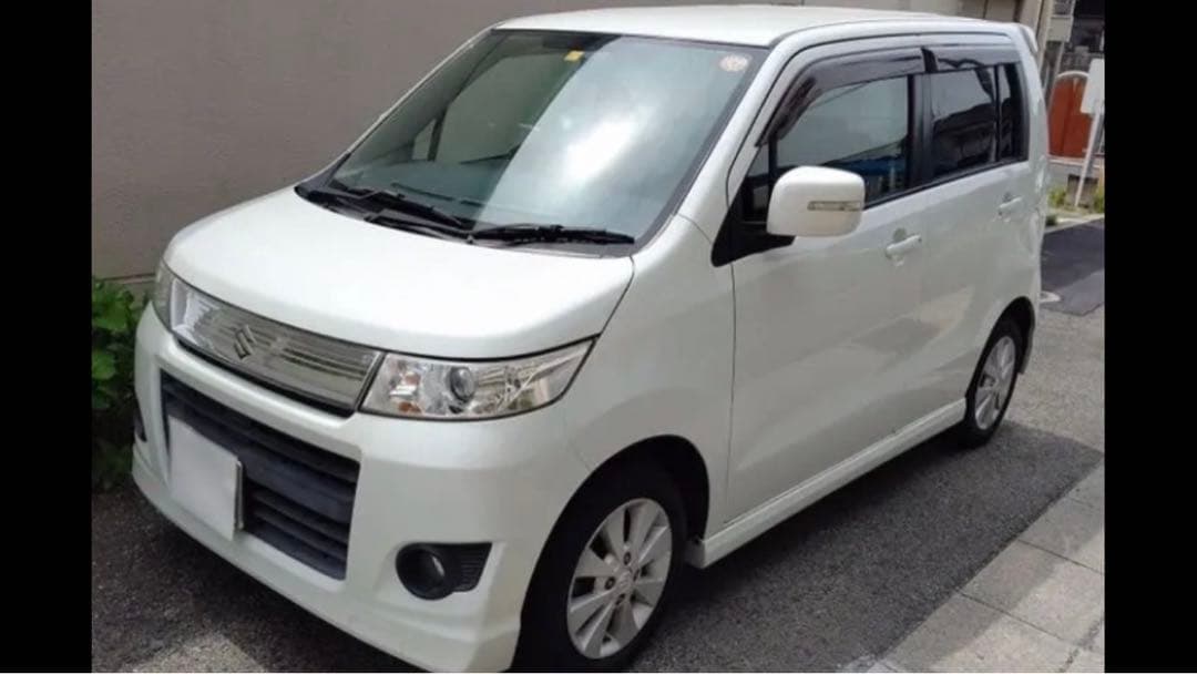 ワゴンRスティングレーターボ！リサイクル券！自動車税コミコミ価格