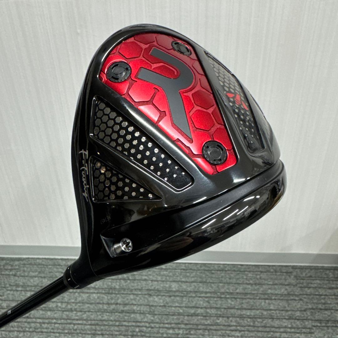 ロッディオ　オーバーサイズ ドライバー (F-Tune ブラック)